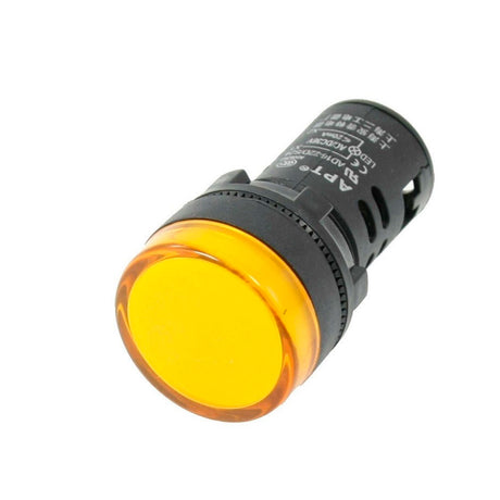 LAMPARA SEÑALIZACION AMARILLA 110/120VCA CON LED 3SB36486BA30