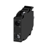 BLOQUE CONTACTOS C/TERMINAL DE TORNILLO 1NA+1NC 3SB34000A