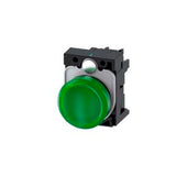 MODULO DE LED CON LED INTGR. 24V AC/DC VERDE SIEMENS