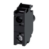 LAMPARA LED SUPERLUMINOSA AMARILLA BASE BA 9S TENCION ASIGNADA AC/DC 24V 110-160V DC 10MM 3SB3