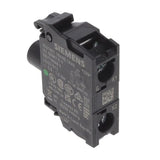 LAMPARA LED SUPERLUMINOSA VERDE  BASE BA 9S TENSION ASIGNADA AC130 /DC 90V 110-160V DC 15MA 3SU1