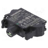 LAMPARA LED SUPERLUMINOSA VERDE  BASE BA 9S TENSION ASIGNADA AC130 /DC 90V 110-160V DC 15MA 3SU1