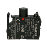 MÓDULO DE LED CON LED INTGRADO 24 V AC/DC ROJO  PARA FIJACIÓN EN PLACA FRONTAL 3SU14011BB201AA0 ANTECESOR 3SB34001PB