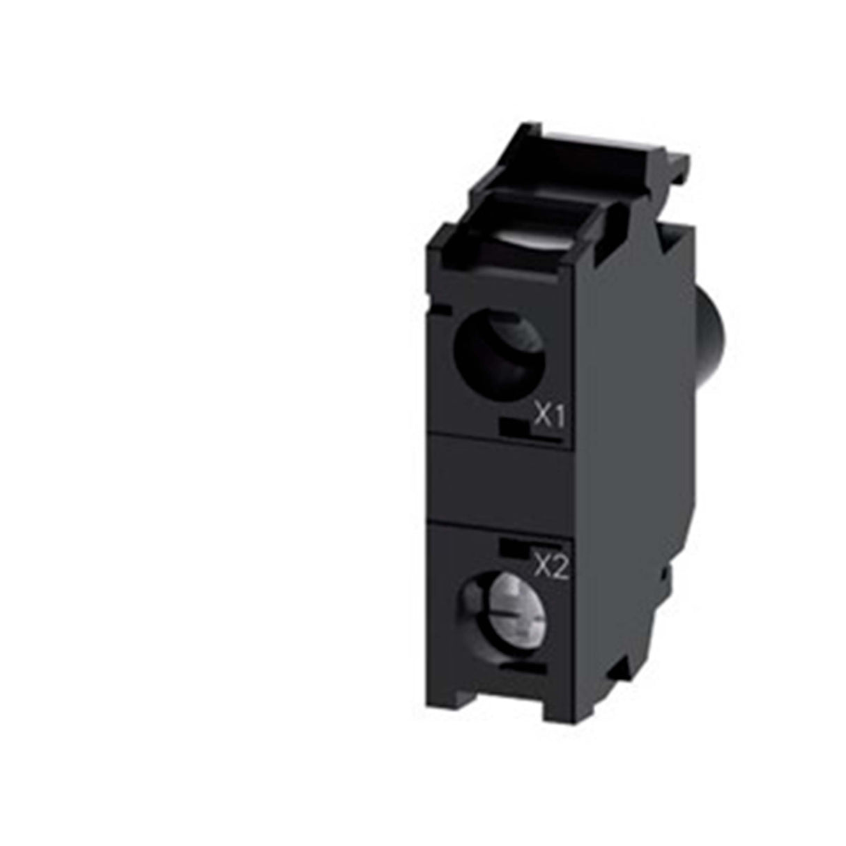 MÓDULO DE LED CON LED INTGR. 24 V AC/DC AMARILLO  PARA FIJACIÓN EN PLACA FRONTAL 3SU14011BB301AA0 ANTECESOR 3SB34001PA