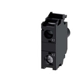 MÓDULO DE LED CON LED INTGR. 24 V AC/DC AMARILLO  PARA FIJACIÓN EN PLACA FRONTAL 3SU14011BB301AA0 ANTECESOR 3SB34001PA