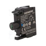 MÓDULO DE LED CON LED INTGRADRO 24 V AC/DC AZUL  PARA FIJACIÓN EN PLACA FRONTAL 3SU14011BB501AA0 ANTECESOR 3SB34001PD