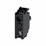 MÓDULO DE LED CON LED INTGRADRO 24 V AC/DC AZUL  PARA FIJACIÓN EN PLACA FRONTAL 3SU14011BB501AA0 ANTECESOR 3SB34001PD