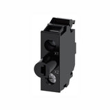 MÓDULO DE LED CON LED INTGRADO 24 V AC/DC ROJO  PARA FIJACIÓN EN BASE 3SU14012BB201AA0 ANTECESOR 3SB34201PB