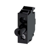 MÓDULO DE LED CON LED INTGRADO 24 V AC/DC VERDE  PARA FIJACIÓN EN BASE 3SU14012BB401AA0 ANTECESOR 3SB34201PC