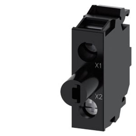 MÓDULO DE LED CON LED INTGRADO 24 V AC/DC VERDE  PARA FIJACIÓN EN BASE 3SU14012BB401AA0 ANTECESOR 3SB34201PC