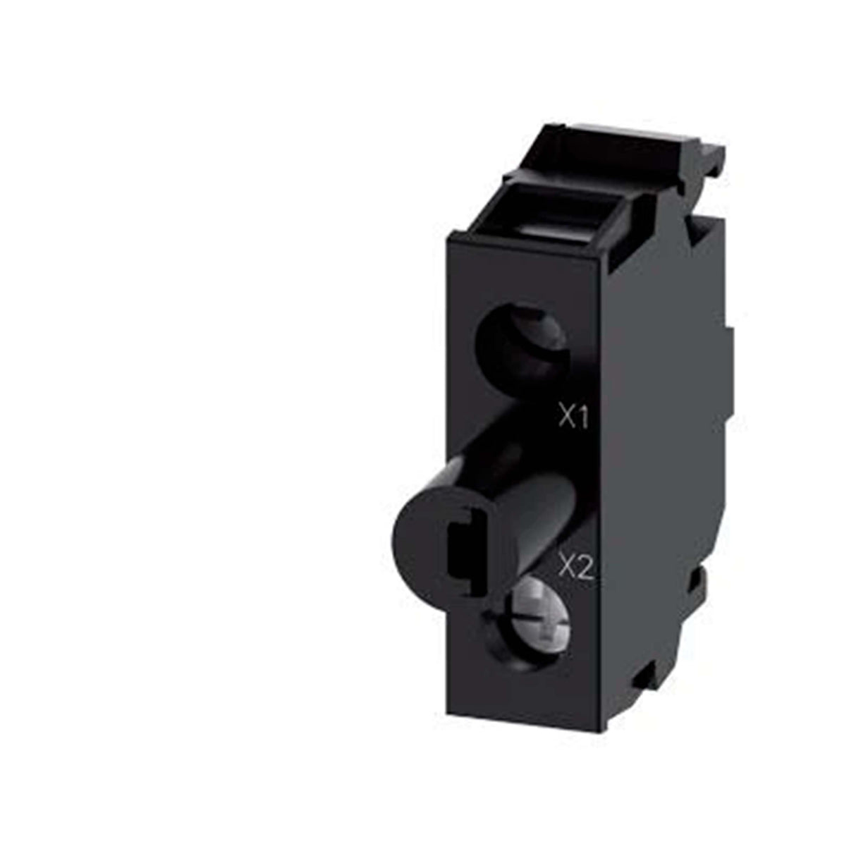 MÓDULO DE LED CON LED INTGR. 110 V AC ÁMBAR  PARA FIJACIÓN EN BASE 3SU14012BC001AA0 ANTECESOR 3SB34201QA