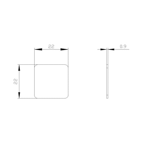 PLACA IDENTIFICACION ARRANQUE 3SB39061EL A7B93000000403 SIEMENS