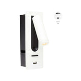 LÁMPARA DE LECTURA EMPOTRABLE LED TECNOLITE 3.4W LUZ SUAVE CÁLIDA AJUSTABLE ***TECNOLITE HAE***