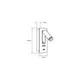 INT EMP LED 3.5W100-240V160LMIP203000K N LECTIO TECNOLITE