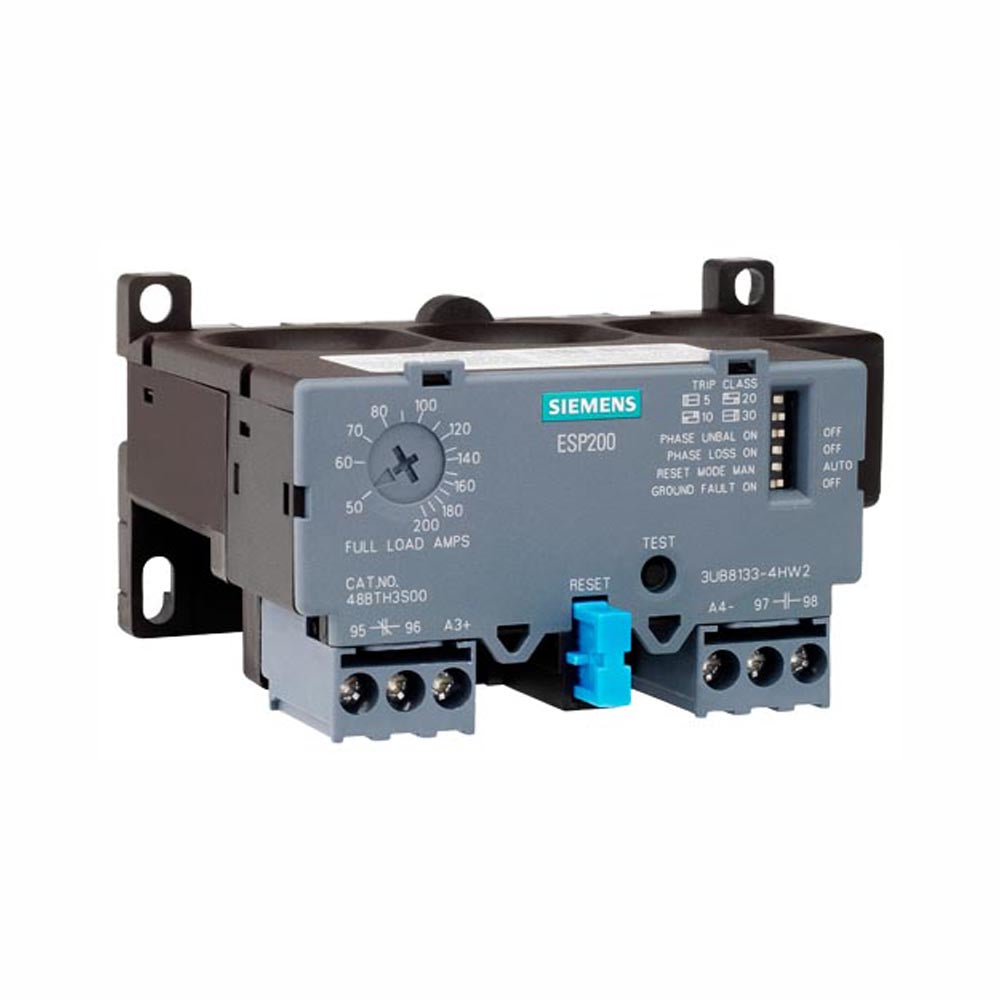 RELEV. DE  SOBRECARGA ELECTR.P/PROTECCION  48BTG3S00 25 A 100 A TAM. 3  FASES  SIEMENS 3UB8133-4GW2