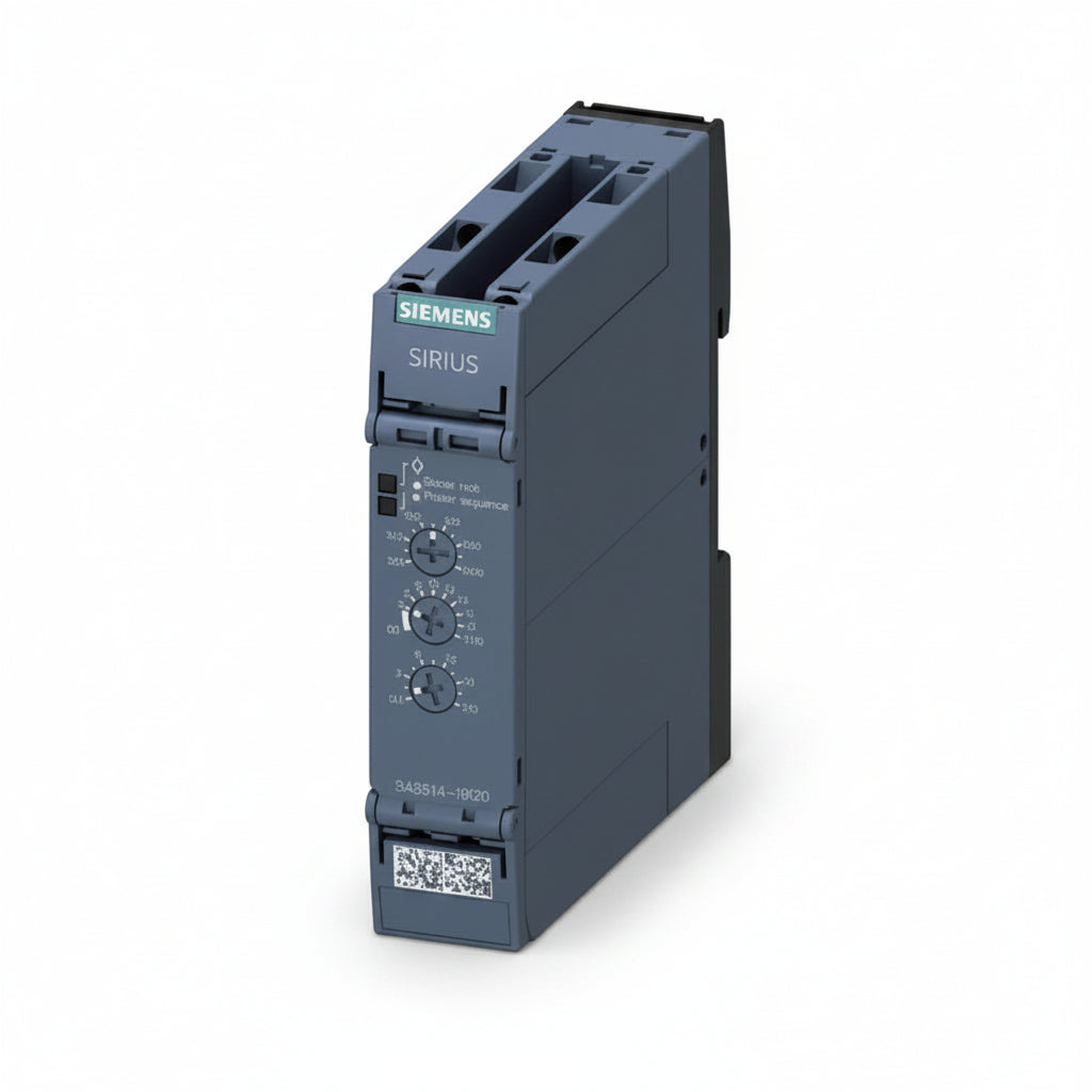 RELE DE VIGILANCIA DE RED ANALOGICO PERDIDA Y SECUENCIA DE FASES 3X 160-690 V AC 15-70 HZ 2 CONMUTADOS BORNE DE TORNILLO