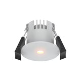 LUMINARIO INT EMPOTRADO LED 3W 30K BLANCO