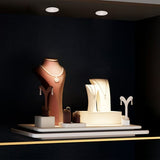 LUMINARIO INT EMPOTRADO LED 3W 30K BLANCO