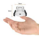 LUMINARIO INT EMPOTRADO LED 3W 30K BLANCO