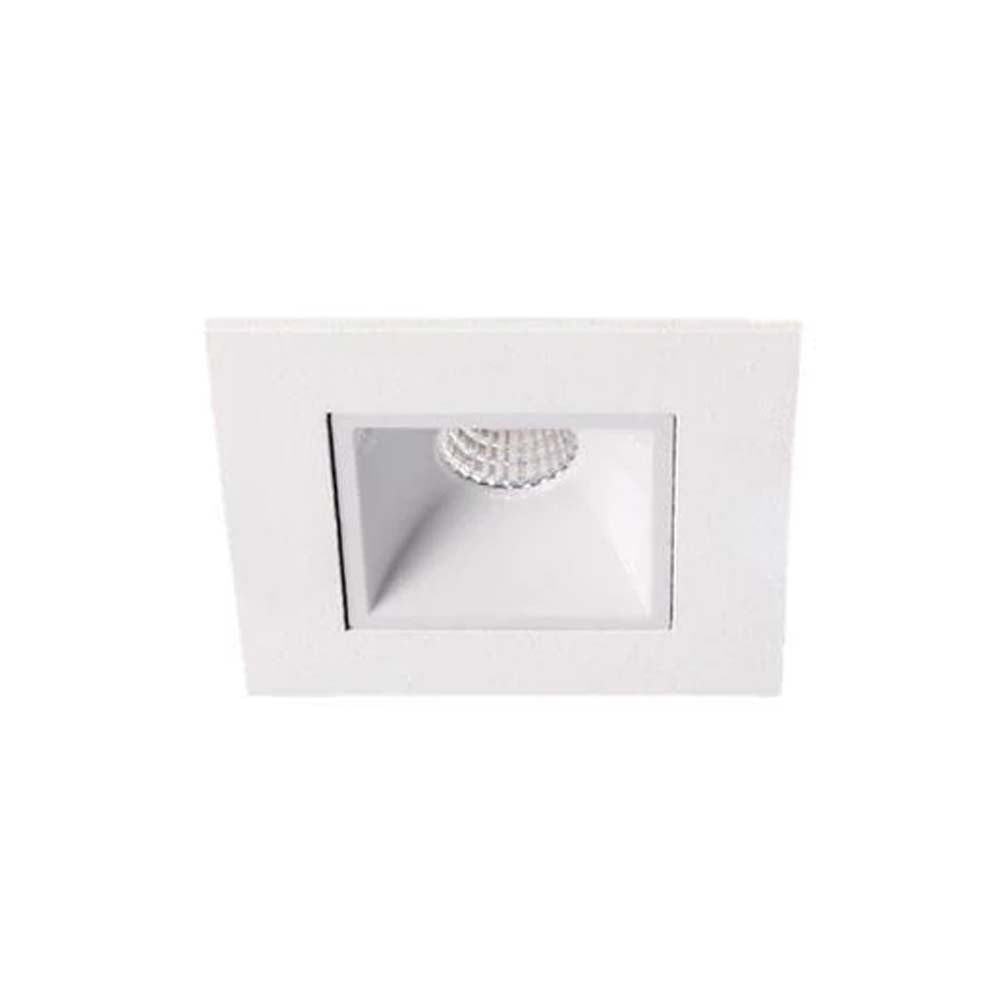 LAMPARA EMPOTRAR SMART 3W. LED LUZ SUAVE CALIDA ATENUABLE COMPATIBLE APP MOVIL Y ASISTENTE VOZ BLANCO LUCIDA I *** HASTA AGOTAR ***
