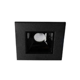 LÁMPARA EMPOTRABLE LED TECNOLITE LUCIDA I SMART 3W LUZ SUAVE CÁLIDA ATENUABLE COMPATIBLE CON APP MÓVIL Y ASISTENTES DE VOZ NEGRO ***TECNOLITE HAE***