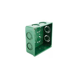 CAJA CUADRADA PVC CON TAPA 3/4"