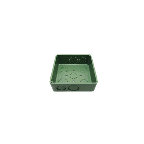 CAJA CUADRADA PVC CON TAPA 3/4"