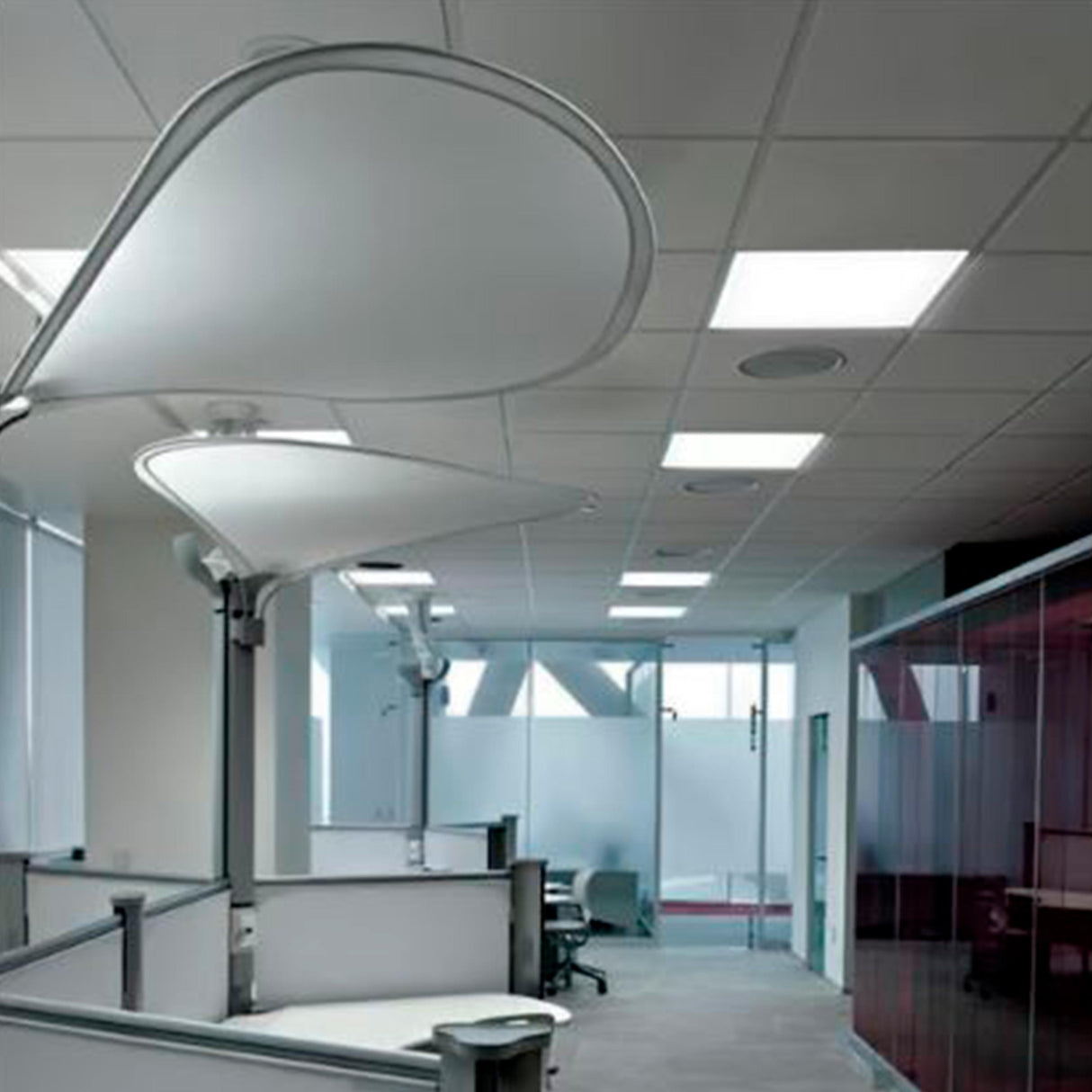 INT OFFICE EMP LED40W100-240V4000K3800LM