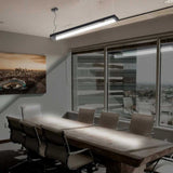 LÁMPARA DE INTERIOR LED TECNOLITE TARAZED ATENUABLE PARA SUSPENDER 40W LUZ BLANCA NEUTRA