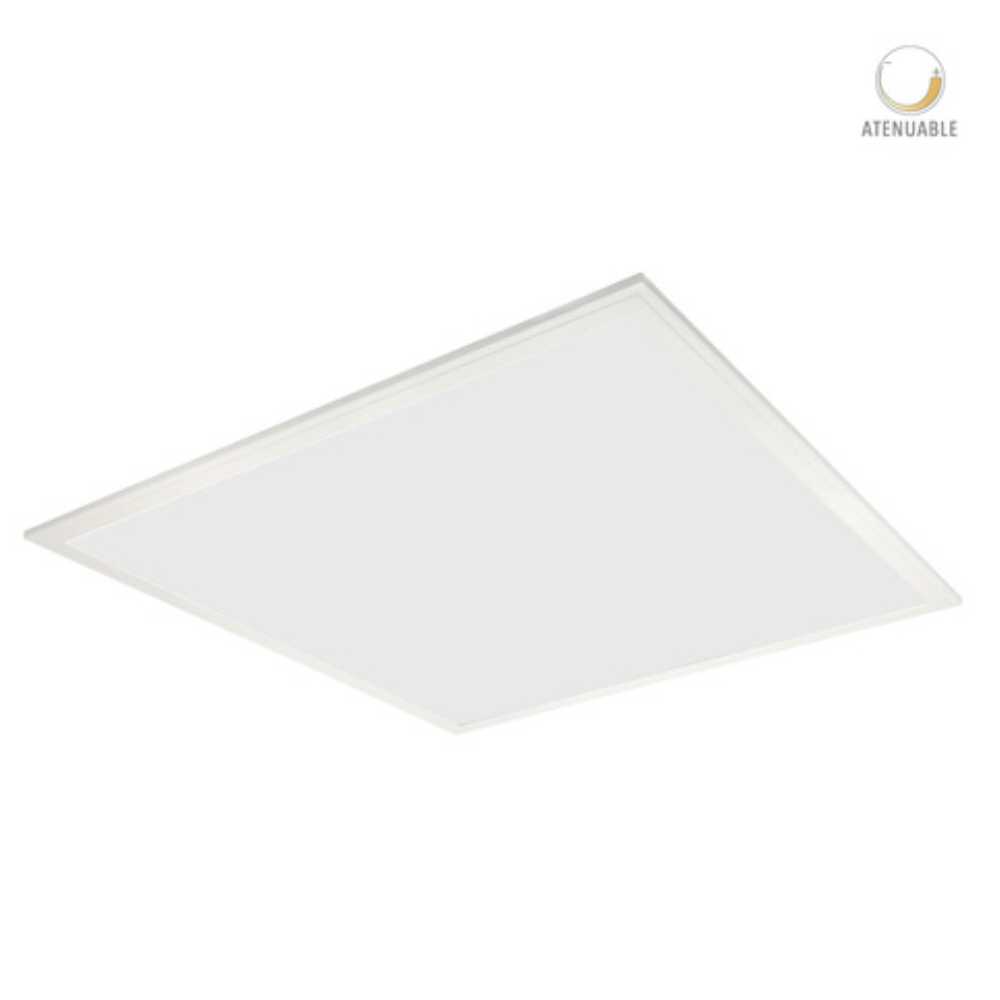 PANEL DE LED 60X60CM 40W 127V LUZ BLANCA NEUTRA 3000LM MCA TECNOLITE ***NO INCLUYE KIT DE SUSPENSION***