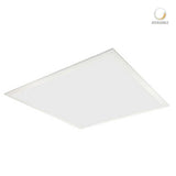 PANEL DE LED 60X60CM 40W 127V LUZ BLANCA NEUTRA 3000LM MCA TECNOLITE ***NO INCLUYE KIT DE SUSPENSION***