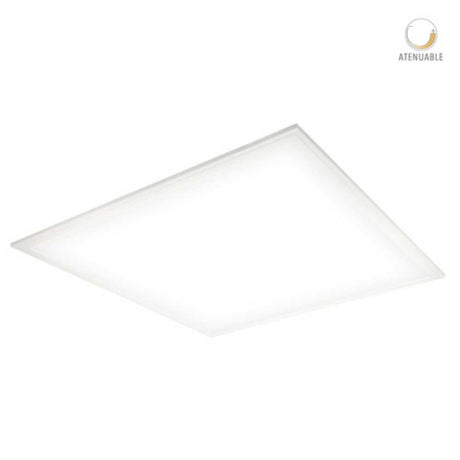 PANEL DE LED 60X60CM 40W 127V LUZ BLANCA NEUTRA 3000LM MCA TECNOLITE ***NO INCLUYE KIT DE SUSPENSION***