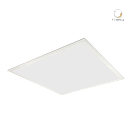 PANEL DE LED 60X60CM 40W 127V LUZ DE DIA 3000LM MCA TECNOLITE ***NO INCLUYE KIT DE SUSPENSION***