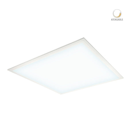 PANEL LED 2X2 SUSPENDIDO/EMPOTRABLE 40 W LUZ DE DIA ATENUABLE LED INTEGRADO