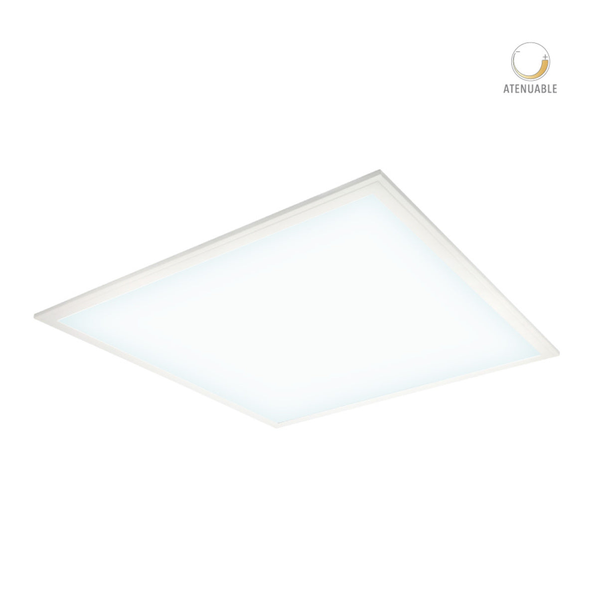 PANEL DE LED 60X60CM 40W 127V LUZ DE DIA 3000LM MCA TECNOLITE ***NO INCLUYE KIT DE SUSPENSION***