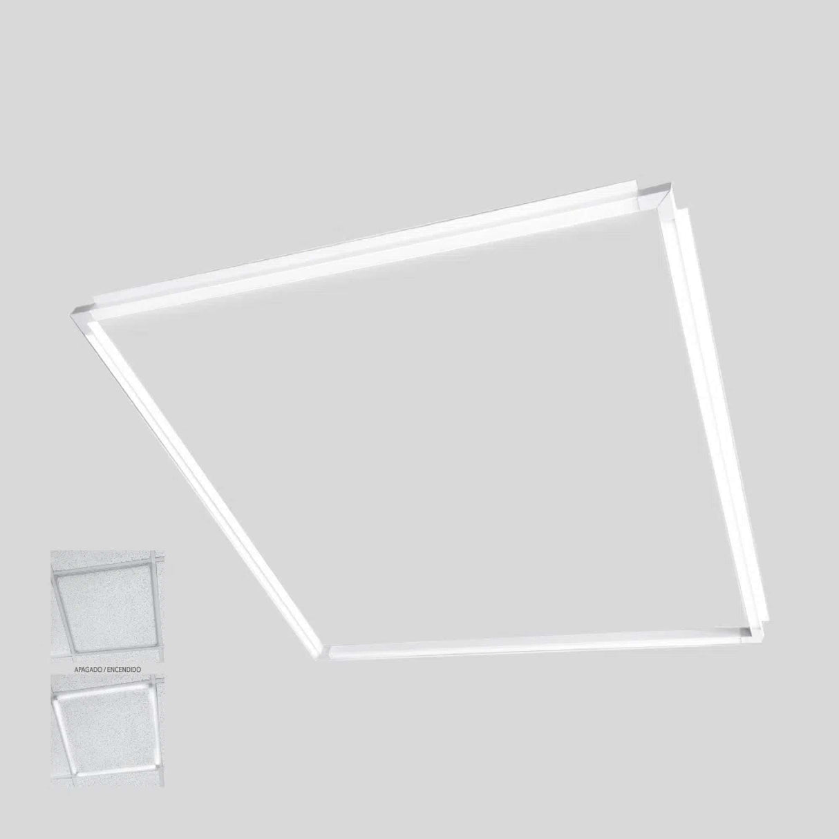 LÁMPARA EMPOTRABLE LED TECNOLITE TARF 40W LUZ BLANCA NEUTRA ***TECNOLITE HAE***