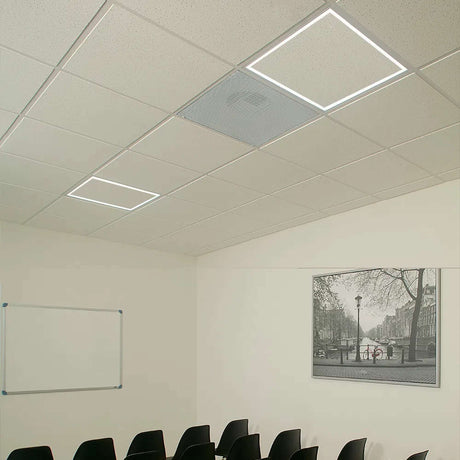 LÁMPARA EMPOTRABLE LED TECNOLITE TARF 40W LUZ BLANCA NEUTRA ***TECNOLITE HAE***