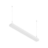 LAMPARA LINEAL LED INTERCONECTABLE 1.20 M 2 EN 1 40 W LUZ BLANCA AJUSTABLE UGR<19 NO ATENUABLE LED INTEGRADO 40LFCLED1285MVCCB