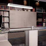 LÁMPARA DE INTERIOR LED TECNOLITE NAMEN I PARA SUSPENDER 40W LUZ BLANCA NEUTRA ***TECNOLITE HAE***