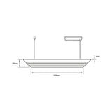 INT LED SP 40W100-240V4500LM4000K B MAB TECNOLITE