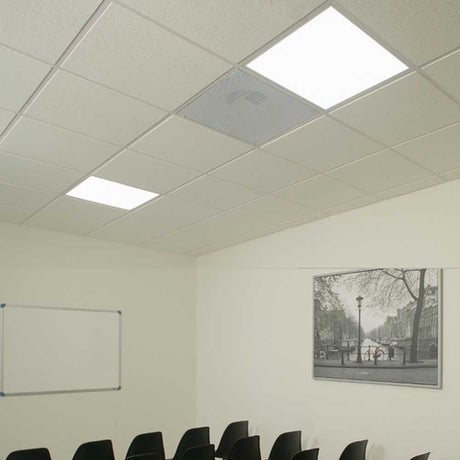 LÁMPARA EMPOTRABLE LED TECNOLITE DOMUS IV 40W LUZ BLANCA NEUTRA NO ATENUABLE LED INTEGRADO ***NO INCLUYE KIT DE SUSPENSION***