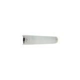 ARBOTANTE BARRA BANO 2 LUCES 80W MAX CON APAG CONTA CRISTAL OPALINO CALUX