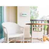 LAMPARA DE PARED LED LUMICENTRO COLOR BLANCO MATE DE 1 LUZ  LUMIMEXICO *** HA. LUMI ***