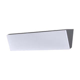 LUMINARIO EXT. LED SOBREP. MURO 42W/100-240V. 3000K GRIS LUZ CALIDA SUAVE MALMOK II
