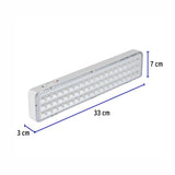 LAMPARA EMERGENCIA RECARGABLE 3W/120-240V. 300LM LAE-60 43008 TRUPER