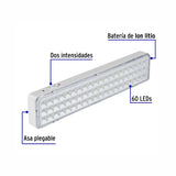 LAMPARA EMERGENCIA RECARGABLE 3W/120-240V. 300LM LAE-60 43008 TRUPER