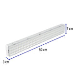 LAMPARA EMERGENCIA RECARGABLE 7W/120-240V. 1000LM LAE-120 43010 TRUPER