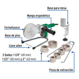 TERMOFUSORA 1000W. PPR CV-TER10 43011 FOSET TRUPER