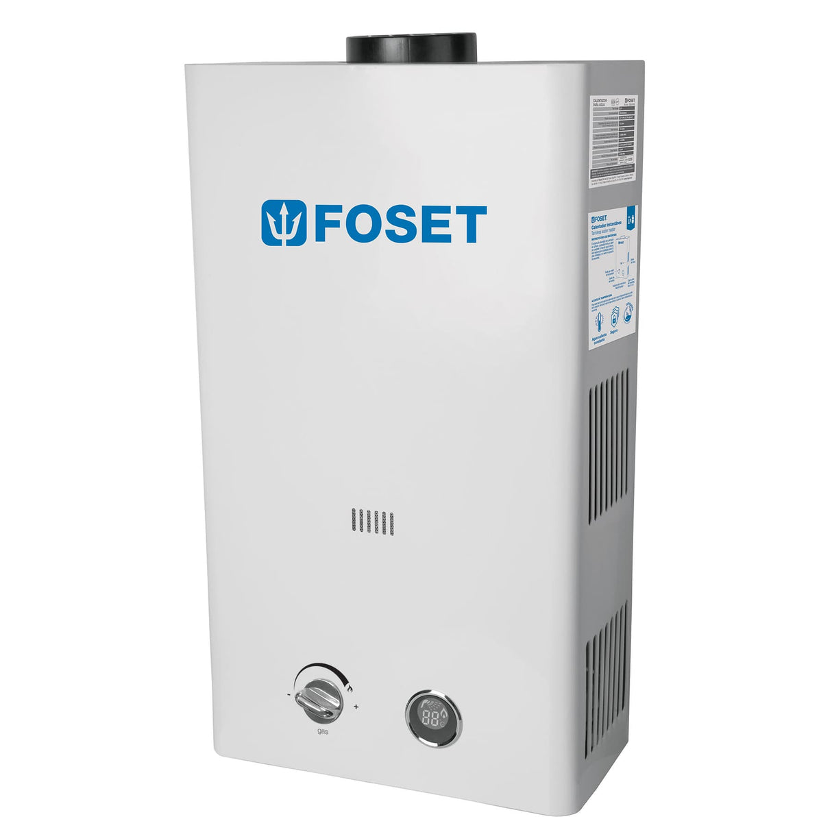 CALENTADOR DE PASO INSTANTANEO 13L GAS LP 2 SERVICIOS