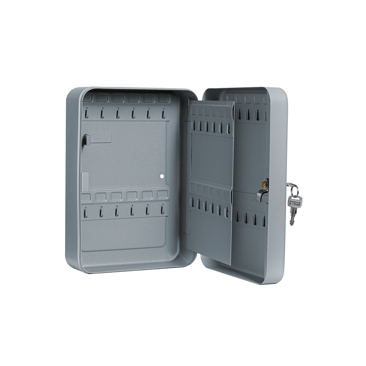 CAJA CON 36 GANCHOS PARA LLAVES HERMEX